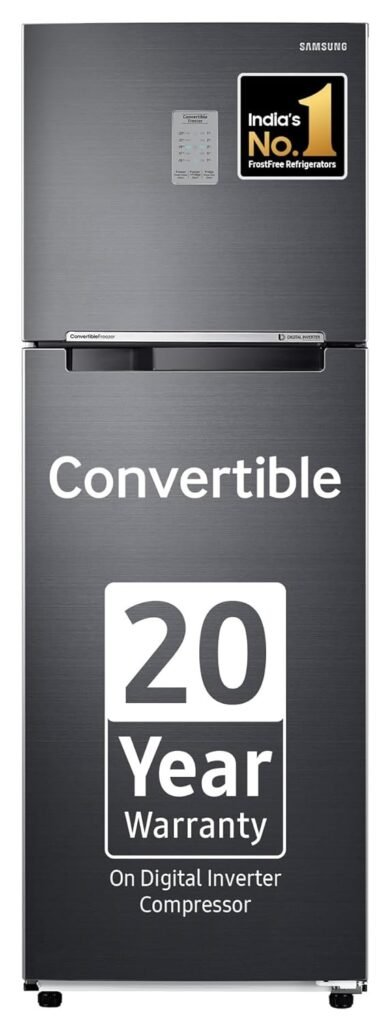 Best Refrigerators Under 25000 in 2024 Samsung 256 L Refrigerator