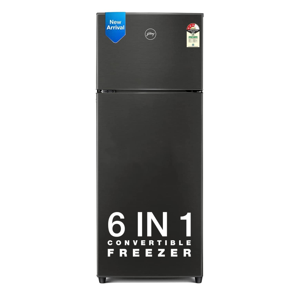 Best Godrej 244 L 3 Star Convertible Freezer 6-In-1, Double Door Best Refrigerator under 25000