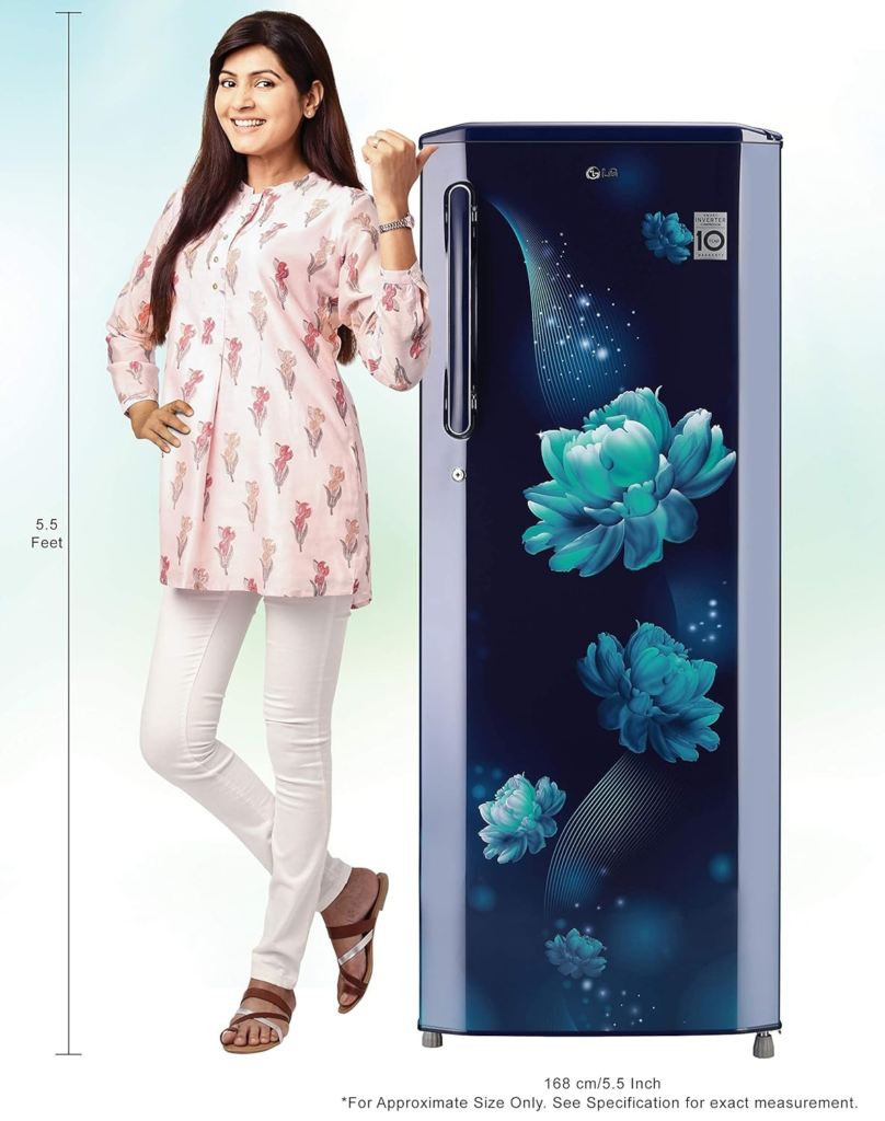  LG 261 L 3 Star Best Refrigerators Under 25000 in 2024