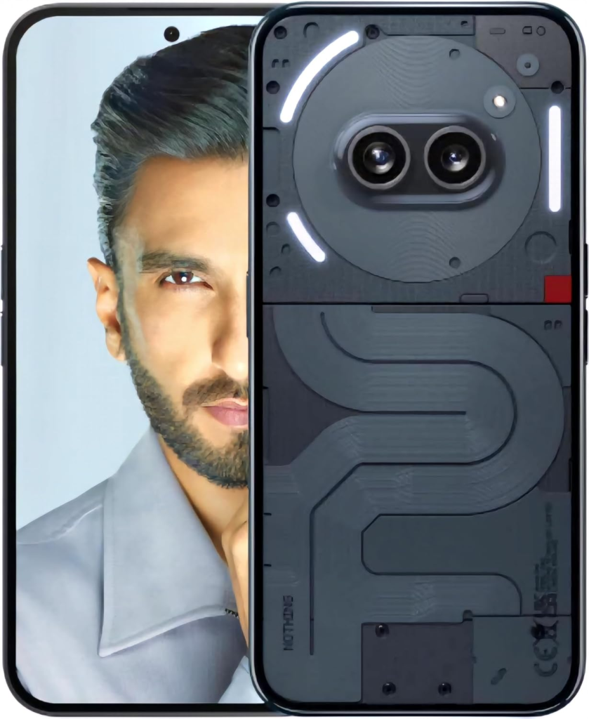 NOTHING PHONE  (2a) 5G BLACK 