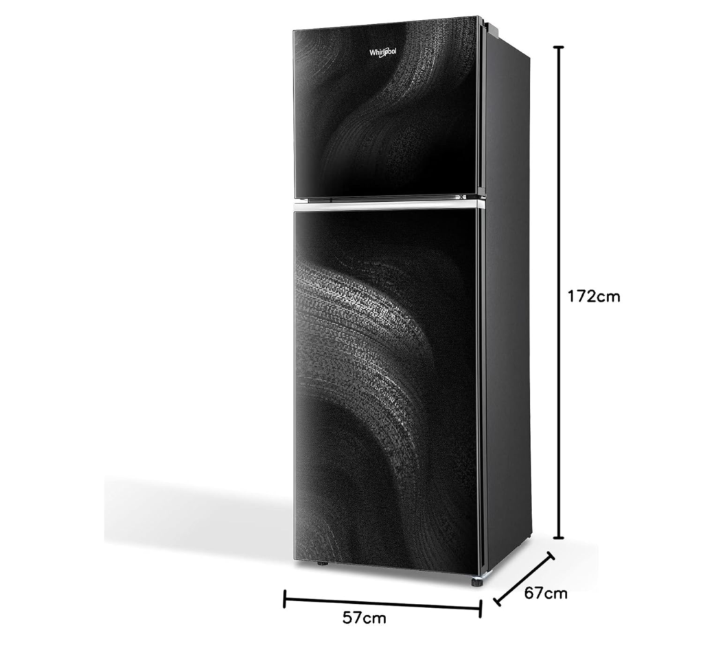 Whirlpool 292 L 2 Star Frost-Free Double Door Refrigerator
