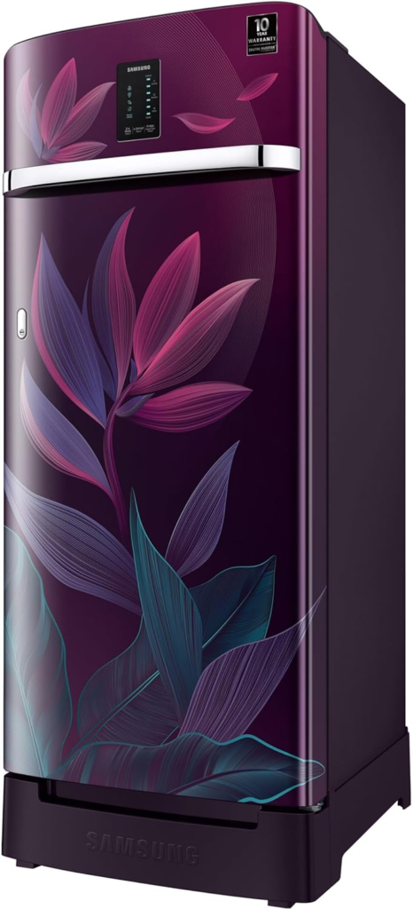  Best Refrigerator under 25000 in 2024 Samsung 215 L, 4 Star
