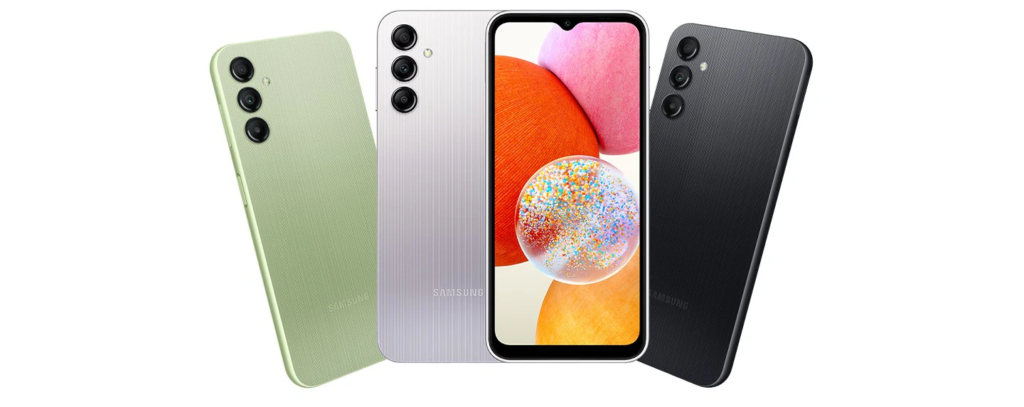 Samsung galaxy A14 5g Samsung Mobile 5g Under 15000