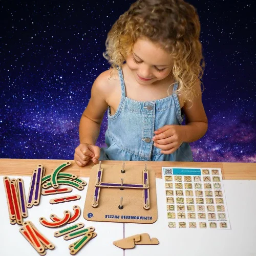6 In 1 Learning Cube Educational & Learning Activity Toy, Best Learning and Development toy for kid (2-4 year)