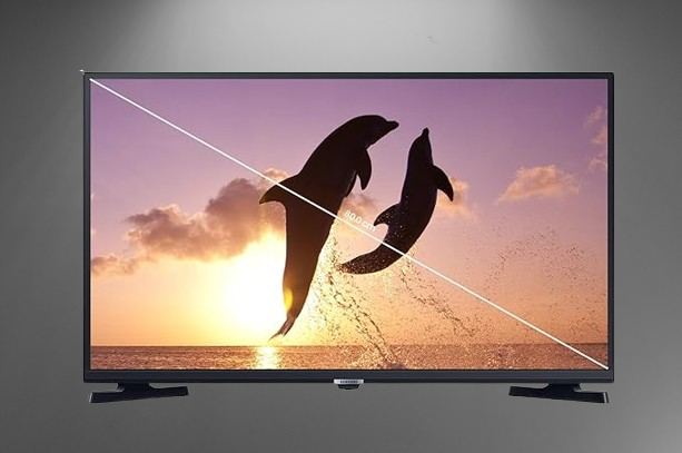 Samsung 80 cm (32 inches) HD Ready Smart LED TV