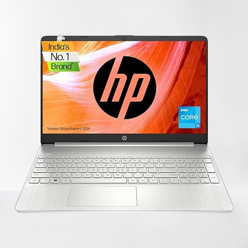 HP Laptop 15s,  12th Gen Intel Core i3, 15.6-inch (39.6 cm), 8GB DDR4, 512GB