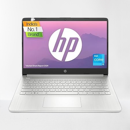 Hp Laptop 14s, Product12th Gen Intel Core i3-1215U, 14-inch (35.6 cm), FHD, 8GB DDR4, 512GB SSD
