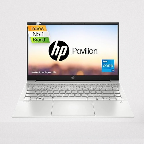 HP Pavilion 14, 12th Gen Intel Core i5-1235U, 14-inch (35.6 cm), FHD, 16GB DDR4, 512GB SSD, Intel Iris Xe graphics