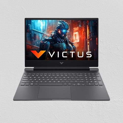 HP Victus Gaming Laptop, AMD Ryzen 5 5600H, 4GB RTX 3050 GPU, 15.6-inch (39.6 cm) FHD IPS 144Hz, 8GB DDR4, 512GB Product