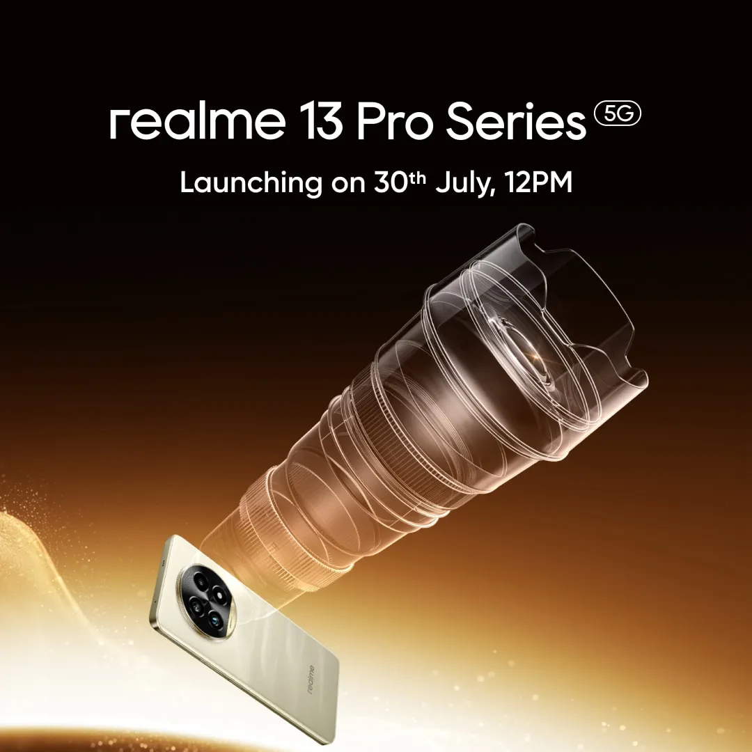 Realme 13 Pro Series Launching Date set on 30th July
